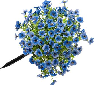 OEM Planta Artificial De Pl&aacute;stico Resistente - Azul