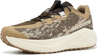 Salomon Aero Glide 4 Grvl Mens Running Shoes Safari : 11.5 D - Medium, Synthetic