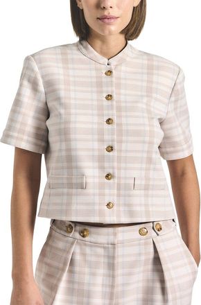 Derek Lam Grace Short Sleeve Jacket