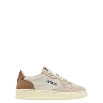 Autry Sneakers, female, Multicolor, Size: 8 US Medalist Sneakers in Soft Suede and Nubuck