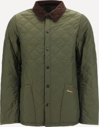 Barbour Giacca Heritage Quilt Man XL