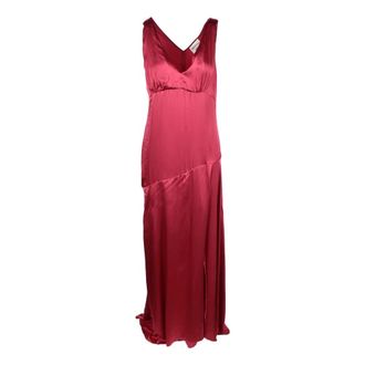 Semicouture Mujer, Vestidos, Rojo, Talla: M