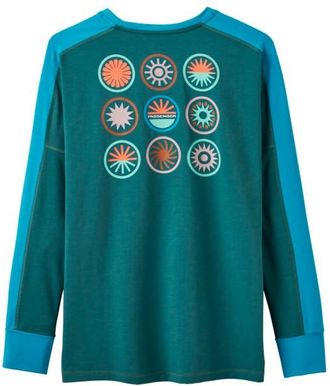 Passenger Chase The Light Active T-Shirt T-Shirt f&uuml;r Damen | t&uuml;rkis