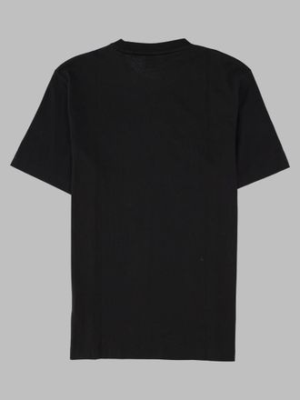 HUGO BOSS Logo-Embroidered T-Shirt - Black