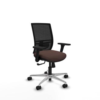 Piqueras y Crespo Silla De Oficina Piqueras Y Crespo Yunquera Negro Espuma Calidad