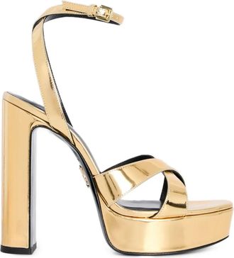Retrof&ecirc;te 130 mm Melodia sandalen - Goud