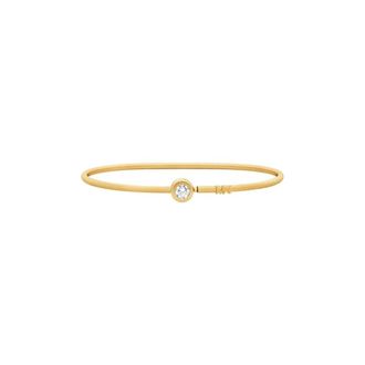 Michael Kors Premium Solitaire Armband - Dames - Accessoires - Geel - Maat: ONE Size