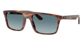 Ray-Ban RB2222F Asian Fit 954/3M Mens Sunglasses Tortoiseshell Size 57