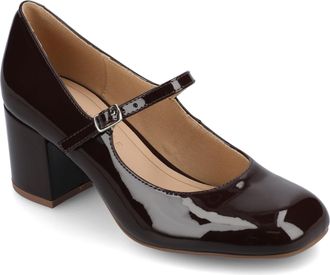 Journee Collection Women & apos;s Okenna Medium and Wide Width Pumps