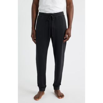 Daniel Buchler Pajama Joggers in Black at Nordstrom Rack, Size X-Large
