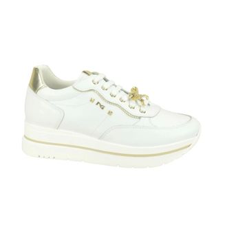Nero Giardini Runner Garden Style Schoenen - Dames - Schoenen - Wit - Maat: 41 EU Leer