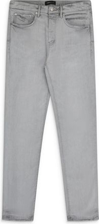 Purple Grey Supernova Straight Jeans