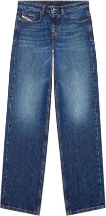 Diesel 2001 D-Macro Jeans - Heren - Regular Fit Jeans - Blauw - W31 - Katoen - Jeans
