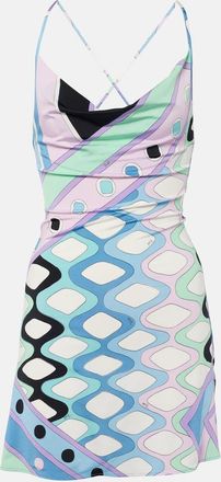 Pucci Vivara minidress