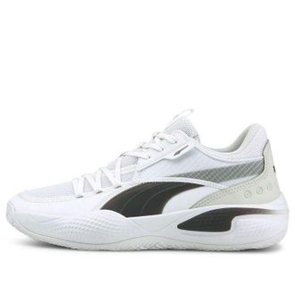 Puma Court Rider Team White Black 195660-03