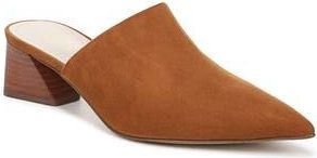 Franco Sarto Remilia Pointed Toe Mule in Saddle Brown at Nordstrom Rack, Size 9.5