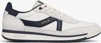 Skechers Mens Skechers SKX 92 - SPECTIVE Mens Court Trainers White/Black - Size: 10.5
