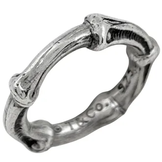 Tiffany & Co. Silver Silver 925 Band Ring (Pre-Owned)