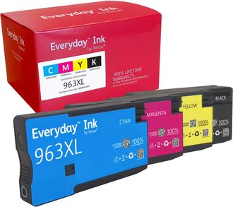 OEM Xerox Tinta Everyday Multipack De Compatible Con Hp Hp963xl (hp963xl Multipack), Capacidad Alta