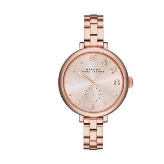 Marc Jacobs Mbm 3364 Horloge - Dames - Horloges - Roze - ONE Size - Accessoires
