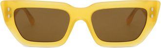 Isabel Marant IM 0159/S 40G/70 Womens Sunglasses Yellow Size 54