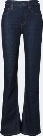 A Gold E Kick Boot bootcut jeans