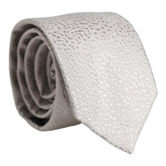 Dolce & Gabbana Heren, Accessoires, Grijs, Maat: ONE Size Zijde