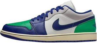 Nike Jordan Air 1 Low - Heren - Fitnessschoenen - Veelkleurig - 44 EU - Leer - Fitness