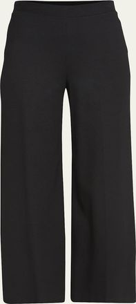 Rosetta Getty Cropped Flare Trousers