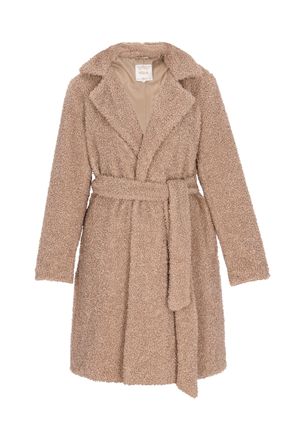 Usha jas Dames taupe