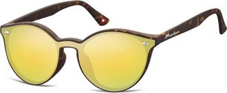 Montana Eyewear MS46 MS46C Mens Sunglasses Tortoiseshell Size 55