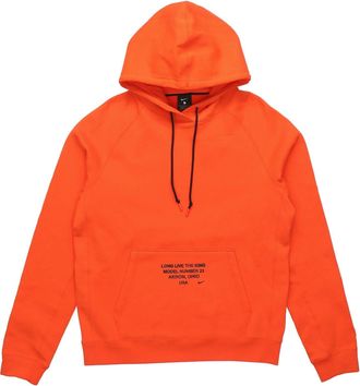 Nike Mens LeBron Basketball With Hat Orange AT3916-891