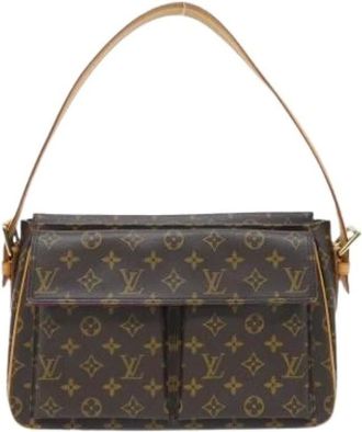 Louis Vuitton Pre-owned Shoulder Bags, female, Brown, Size: ONE SIZE Pre-owned Monogram Shoulder Bag