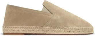 Castaner James Flat Espadrille - Heren - Espadrilles - Beige - 46 EU - Leer - Schoenen