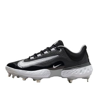 Nike Alpha Huarache Elite 4 Low Black / White - Dark Smoke Grey DJ6521-011 Mens