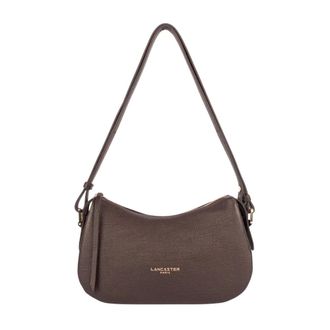 Lancaster Dune Schoudertas - Dames - Tassen - Bruin - Maat: ONE Size Leer