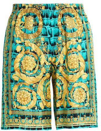 Versace BOTTOMWEAR - Shorts & Bermuda Shorts on YOOX.COM