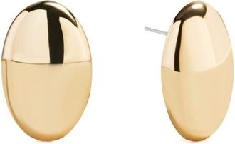 BaubleBar Diane Stud Earrings in Gold at Nordstrom
