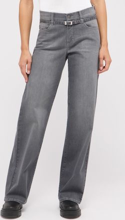 Angels Relax-fit-Jeans »LIZ BELT« mit Gürtel