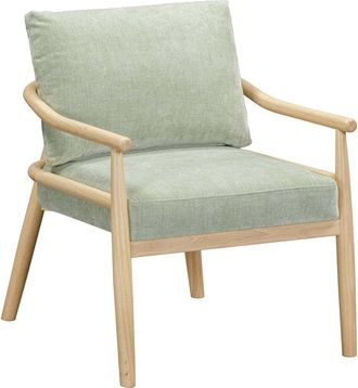 TOV Furniture Tov Furniture Dixie Chenille Velvet Accent Chair