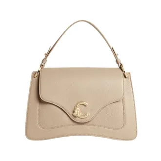Coccinelle Handbags, female, Beige, Size: ONE SIZE C-Me Handbag