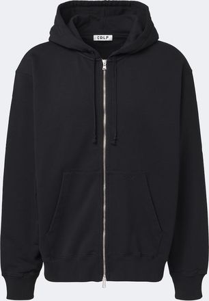 CDLP Felpa con cappuccio in cotone con zip