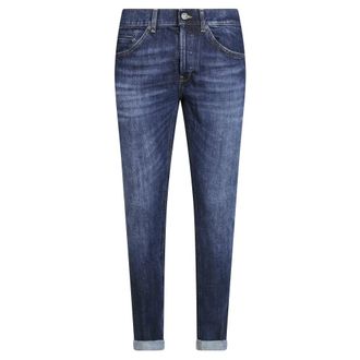 Dondup Pantalone George 5 Tasche - male - Dondup - Slim Fit Jeans - Blue - W33 - Jeans