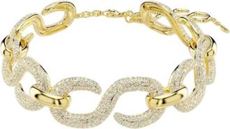 Swarovski Dextera Gold-Tone Plated Choker Necklace