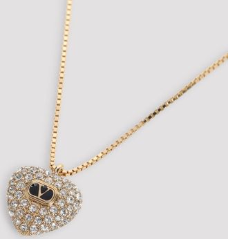 Valentino Garavani Necklaces Metallic