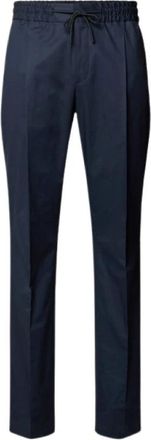 HUGO BOSS Slim-fit Broeken - Heren - Slim Fit Broeken - Blauw - M - Broeken