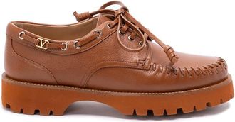Valentino Garavani Valentino Garavani Lord Chunky Boat Shoes