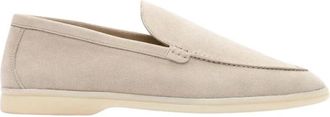 Scarosso Ludovico Loafers - Heren - Loafers - Beige - 41 1/2 EU - Su&egrave;de - Schoenen