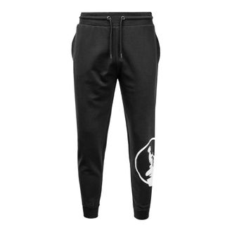 Jott Moledo Logo Trainingsbroeken - Heren - Sweatpants - Zwart - 2XL - Katoen - Broeken