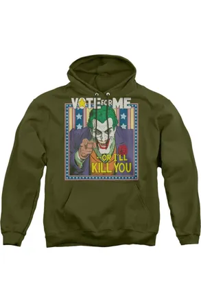 Gildan Batman Dark Detective 1 Adult Pull Over Hoodie / Hooded Sweatshirt
